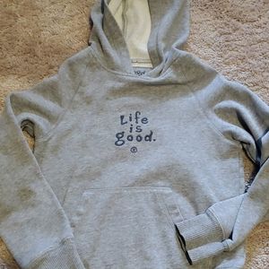Life is good sweatshirts